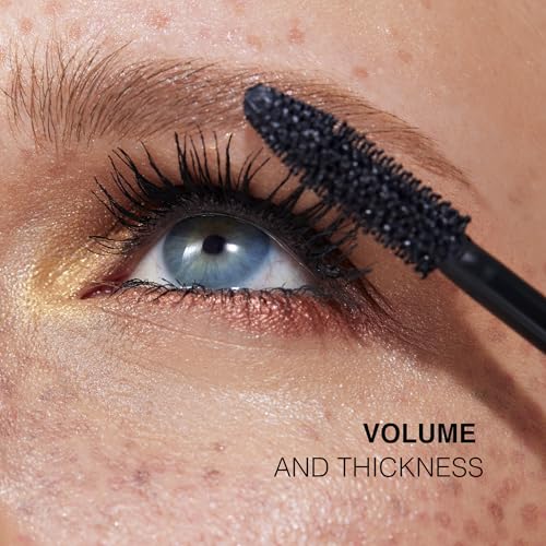 Black Mascara Never Enough ? Buildable Long-Lasting Volume ? Silky-Smooth Formula, Clump & Flake Free ? Soft Brush for Smooth Application ? 0.34 fl.oz. - Made in Italy