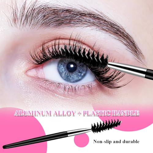8-in-1 Eyebrow Grooming Kit with Trimmer Scissors Tweezers Brush Dermaplaning Travel Case