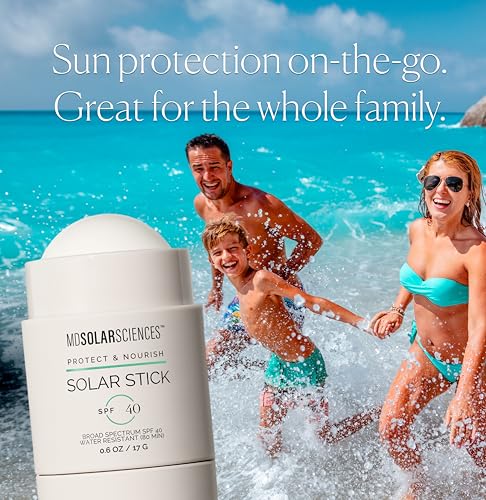 MDSolarSciences Solar Stick SPF 40 - Water-Resistant Mineral Sunscreen