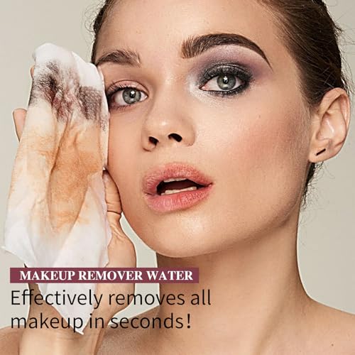 Micellar Water Makeup Remover - Eye, Lip & Face Cleanser