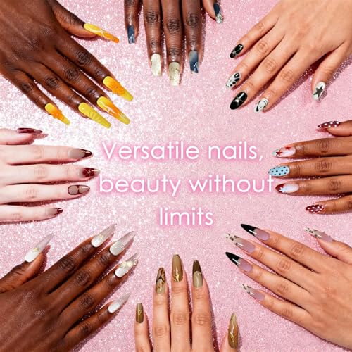 57 Colors Nail Gel Polish Palette Kit for Ombre & Nail Art - Home & Salon Use