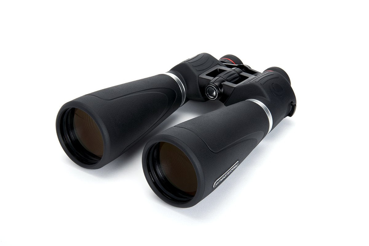 Celestron 15x70 SkyMaster Pro Binoculars for Astronomy & 51630 Star Pointer Telescope Finderscope, Black