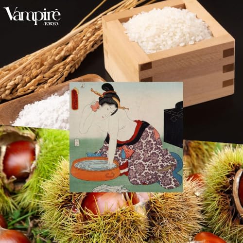 Vampire The Secret Cream, Skin at a Turning Point Rice Bran Extract Plant Ceramide High Concentration Firmness Glow Fine Lines Slow Aging Aging Skin Moisturizing Care English Version