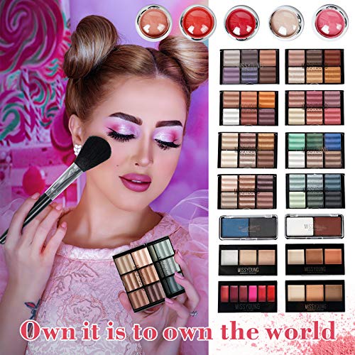 Joyeee All-in-One Makeup Kit for Beginners & Teens