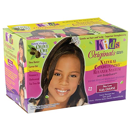 Kids Conditioning Relaxer System No-Lye Coarse Hair