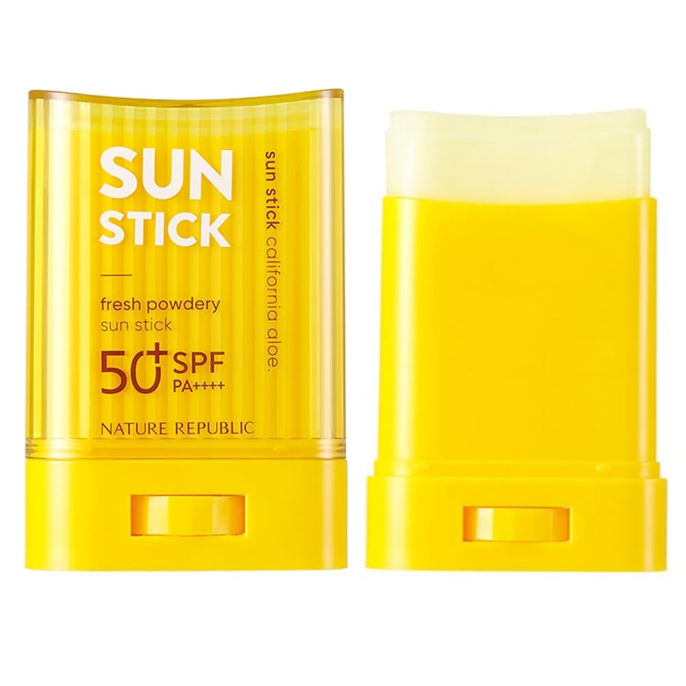 KOREAC_Nature Aloe Fresh Powdery Sun Stick SPF50+ PA++++ 24g / 0.84 oz.