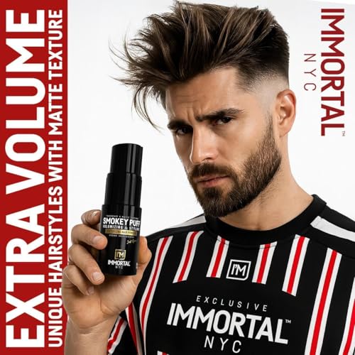 Immortal NYC Smokey Puff Hair Powder – Volumizing & Texturizing