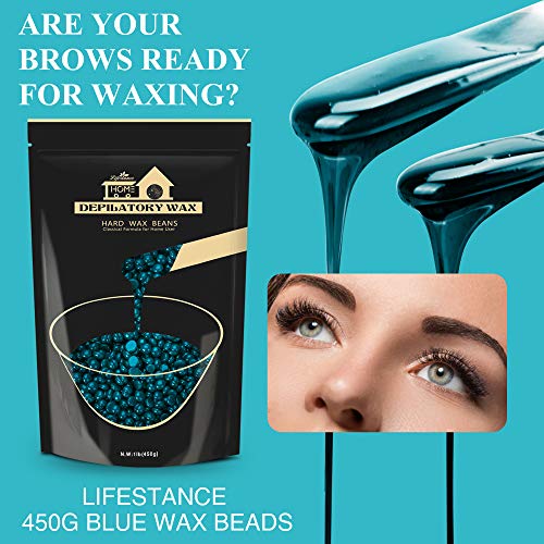 Lifestance Conical Silicone Wax Warmer Liner + 1LB Jasmine Wax