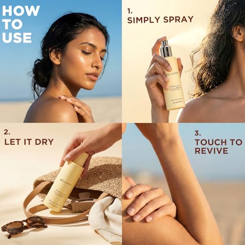 Bellavita Vanilla on the Beach Hair & Body Mist 8.12oz