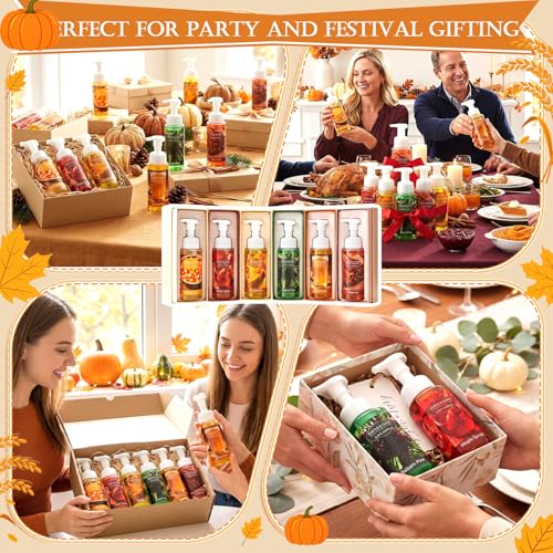 Autumn Foaming Hand Soap 6-Pack with Pump, 8.75 fl oz