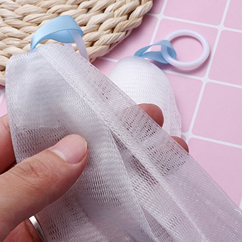 5-Pack Foaming Net Soap Maker for Facial Cleansing
