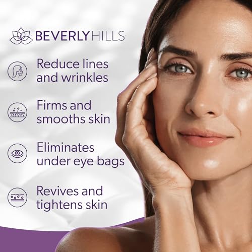 Beverly Hills V-Lift Bee Venom Eye Serum - Reduce Puffy Eyes & Dark Circles