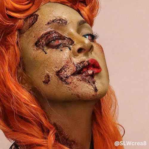 Mehron Makeup PRO FX Bruise Wheel | 5 Color Wheel for Special Effects & Movies | Bruise Makeup Kit | SFX Paint | Halloween Special Effects