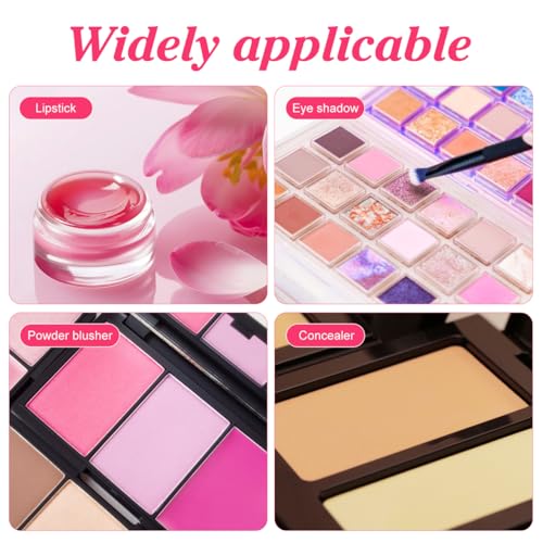 Empty Eyeshadow Palette 3 Pack - DIY Makeup Organizer