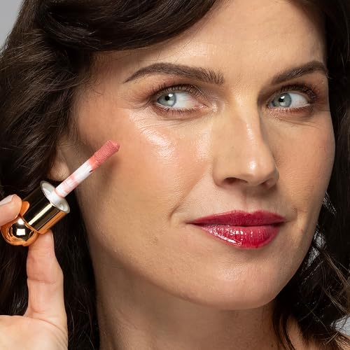 Liquid Blush - Long-Lasting, Smudge-Proof Pink Blush