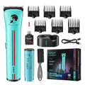 VGR 160 Cordless Hair Clippers for Men - 440min Runtime, Metal Body