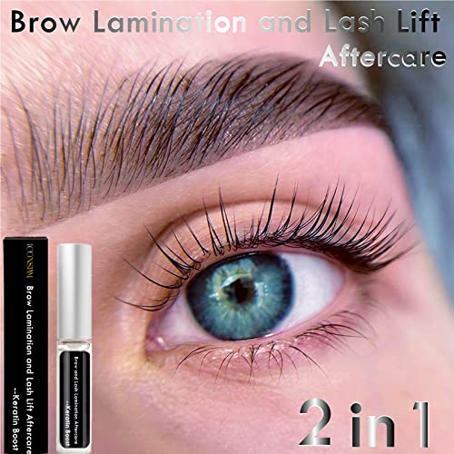 Brow Lamination Aftercare Keratin Conditioner – Fuller, Thicker Lashes