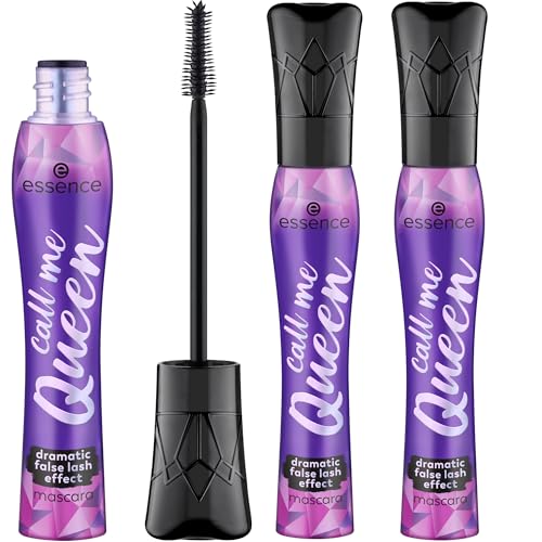 Essence Call Me Queen Dramatic False Lash Mascara 3 Pack