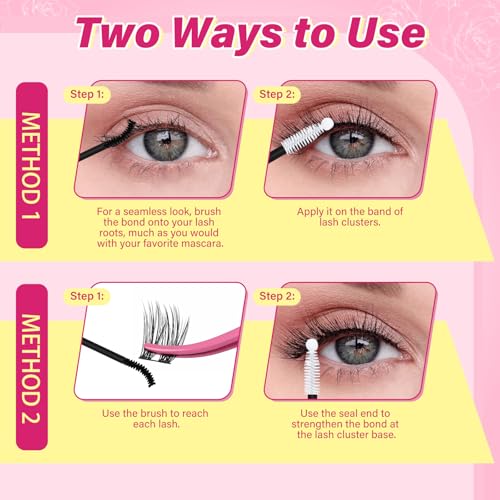 PRO LASHBEAUTY Waterproof Lash Bond & Seal Glue Kit 10ml