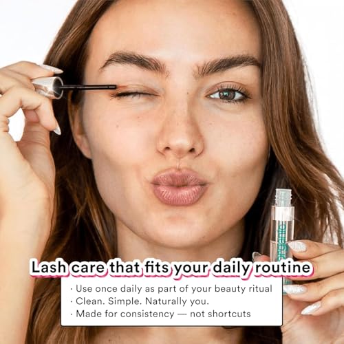 Lash Growth Serum | Prostaglandin-Free, Vegan, 8ml