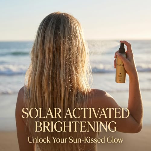 Solar Hair Lightener Spray - Sun-Activated Natural Highlights