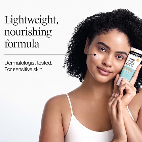 Neutrogena Ultra Gentle Daily Face Moisturizer, 3.4 fl oz