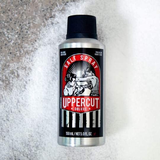 UPPERCUT DELUXE Salt Spray 5oz - Texturizing Sea Salt for Light Hold