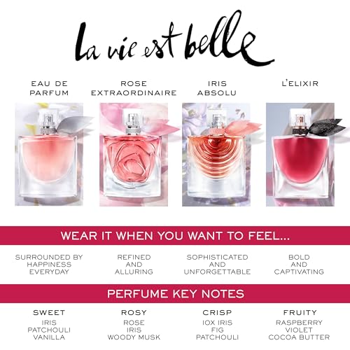 Lancôme La Vie Est Belle Rose Extraordinaire Eau de Parfum - Warm Floral Women's Perfume