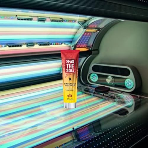 Seas The Sizzle Sweltering Hot Accelerator Tingle (280ml), Orange