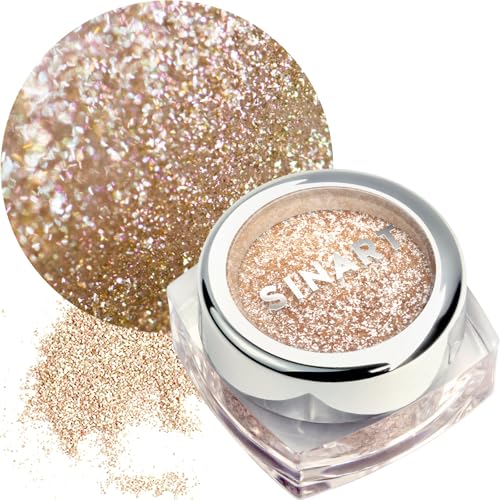 SINART Glitter Eyeshadow Powder 1g - Shimmer Eye Makeup