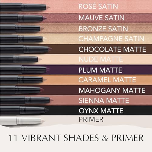 Xtreme Lashes GlideShadow Crease-Proof Eyeshadow Primer Stick with Sharpener
