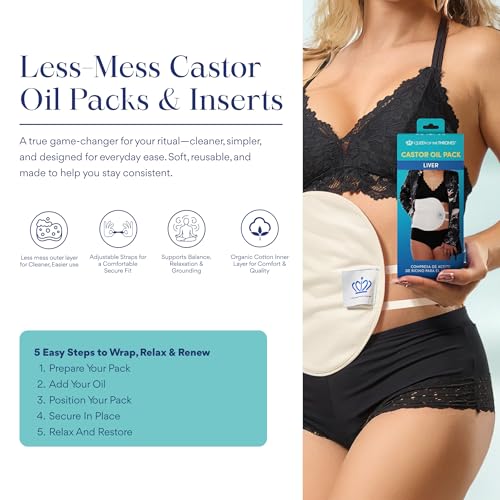Organic Golden Castor Oil 8.4oz | 100% Pure Hexane-Free