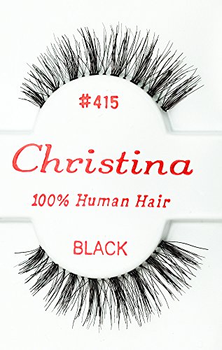 Christina 415 False Eyelashes - 6 Pack