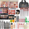All-in-One Makeup Kit for Women & Girls with Brushes