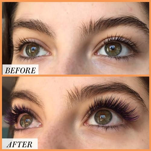 2 Pack Eyelash Extensions ibeauty Super Plus Glue 5ml, 1-2 Sec Drying Time, Keep 5-6 Weeks, Low Smoke, Professional Eyelash Extension Glue