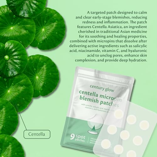 Centella Micropin Blemish Patches