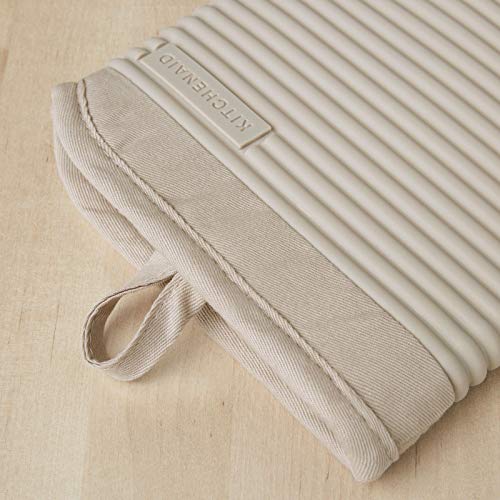 KitchenAid Ribbed Silicone Oven Mitts - 2-Pack, 7.5"x13"