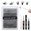 Lash Extension Kit 240pcs Clusters 9-16mm 30D 40D