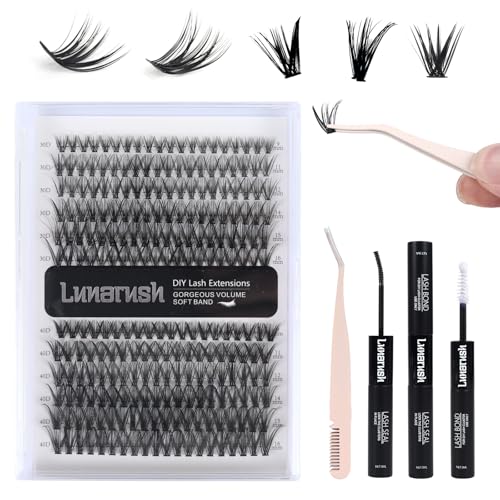 Lash Extension Kit 240pcs Clusters 9-16mm 30D 40D