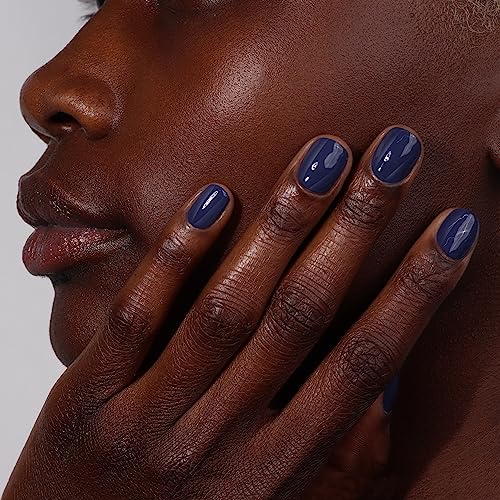 LONDONTOWN High Gloss Top Coat ? Glass-Like Shine, Smooth Finish, Streak-Free Application with Pro-Contour Brush, Enhances Nail Color & Extends Wear