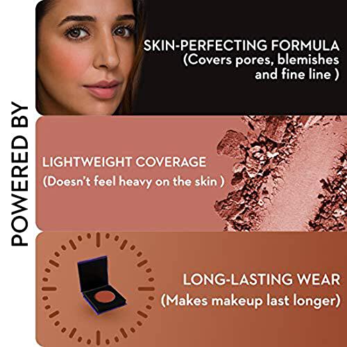 SUGAR Cosmetics Contour De Force Mini Blush for Face Face Blusher for Face Makeup Smooth Texture Matte & Blendable Paraben & Cruelty Free 4 g (Pack of 1) 02 Pink Pinnacle (Deep Rose)