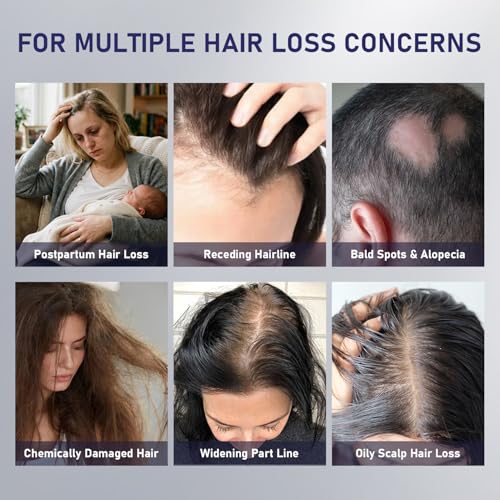 GHK-Cu Copper Peptide Hair Growth Spray for Men & Women