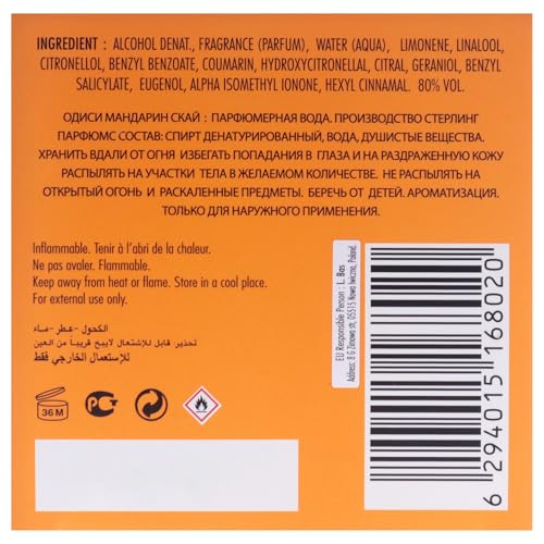 Armaf Odyssey Mandarin Sky Limited Edition EDP 200ml