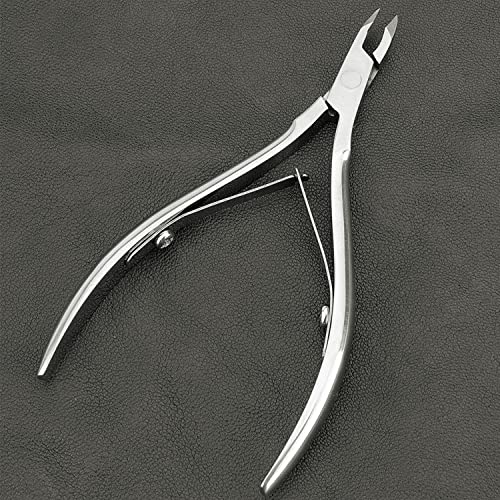 LePinko Professional Cuticle Trimmer Kit - 7mm Jaw Stainless Steel Nipper
