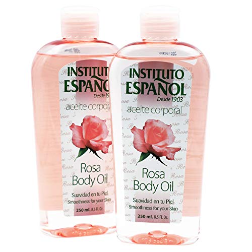 Instituto Español Rosa Body Oil - 2-Pack for Deep Hydration & Skin Regeneration