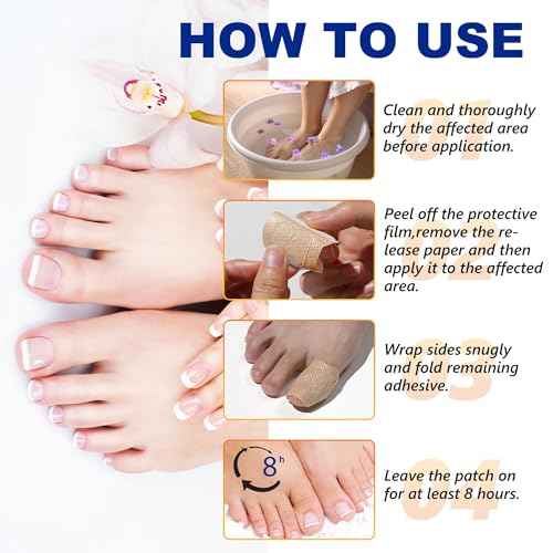 Nail TreatmentFungal Nail Patches For Toenails 32patches, Restore The Nails¡¯ Natural Strength And Clarity.