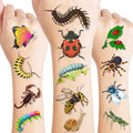 Bug Temporary Tattoos 96 PCS - Party Favors & Kids Gifts