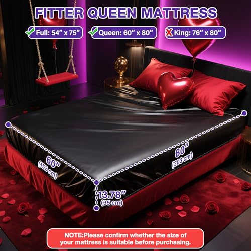 Noverlife Vinyl Waterproof & Oilproof Queen Mattress Protector - 14" Deep Pocket