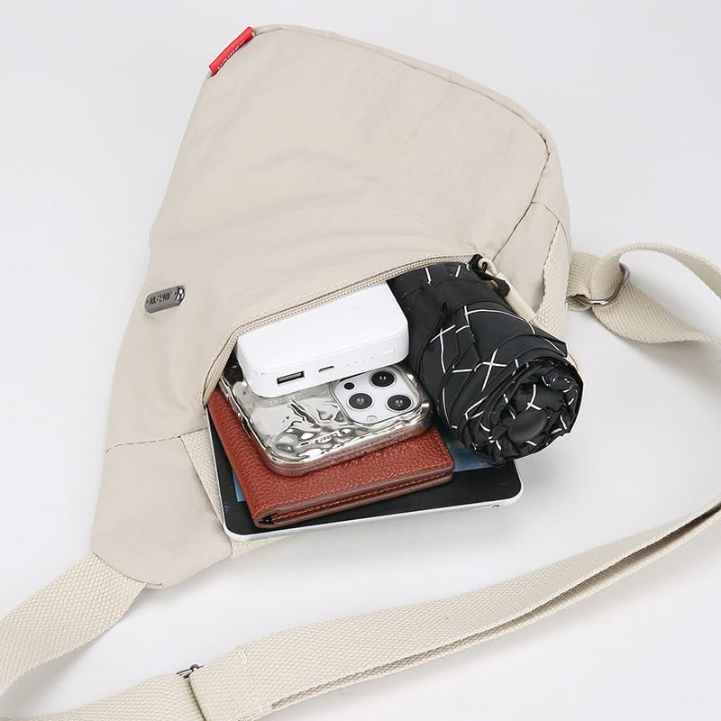Waterproof Sling Bag for Men & Women - Versatile Crossbody Backpack