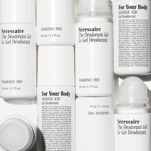 Nécessaire The Deodorant Gel - Clinical AHA Deodorant, 1.7oz